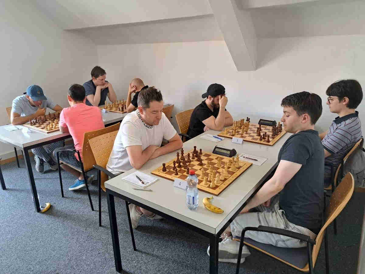 Echallens 1 (de f.) : les 4 premiers échiquiers