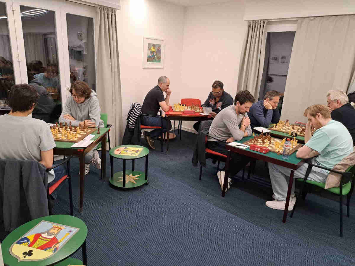 Grand Echiquier 2 - Echallens 1