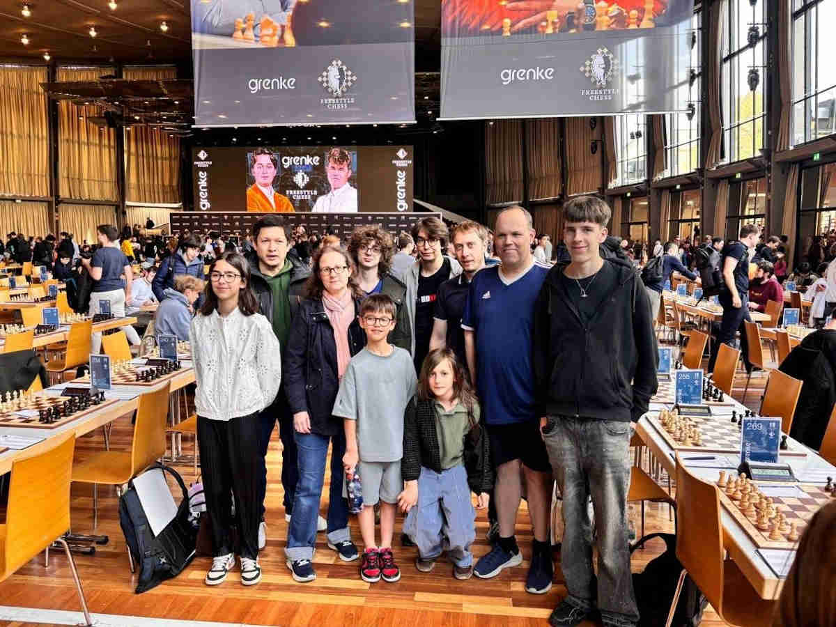 Les Challensois à Grenke